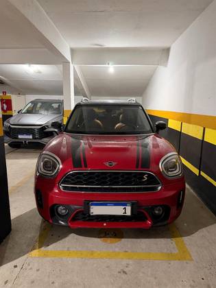 MINI COUNTRYMAN 1.5 12V TWINPOWER TURBO HYBRID COOPER S E EXCLUSIVE ALL4 STEPTRONIC MINI COUNTRYMAN 1.5 12V TWINPOWER TURBO HYBRID COOPER S E EXCLUSIVE ALL4 STEPTRONIC